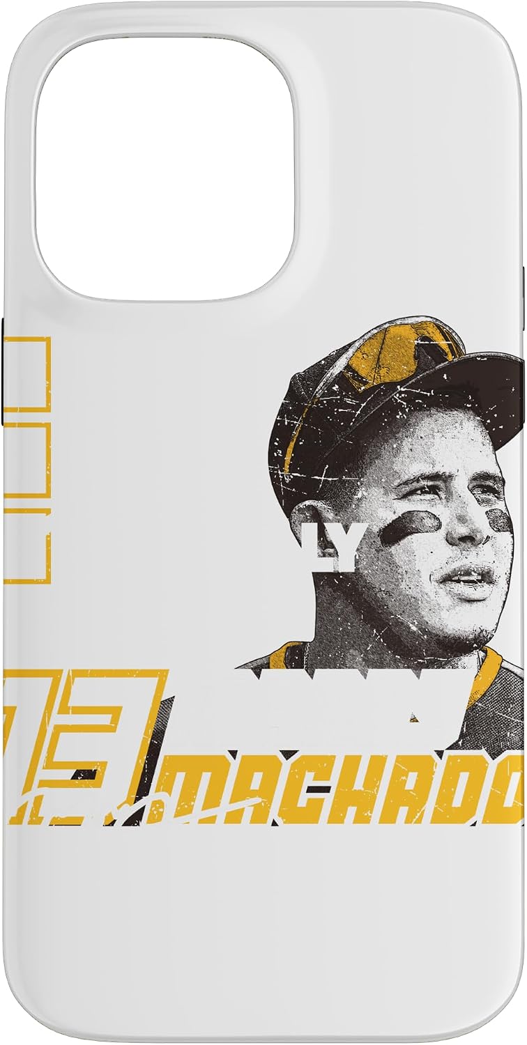 iPhone 14 Pro Max Mentally Dating Manny Machado San Diego MLBPA Case