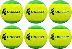 Bolas De Beach Tennis Kit Com 6 Unidades Bolinha Praia