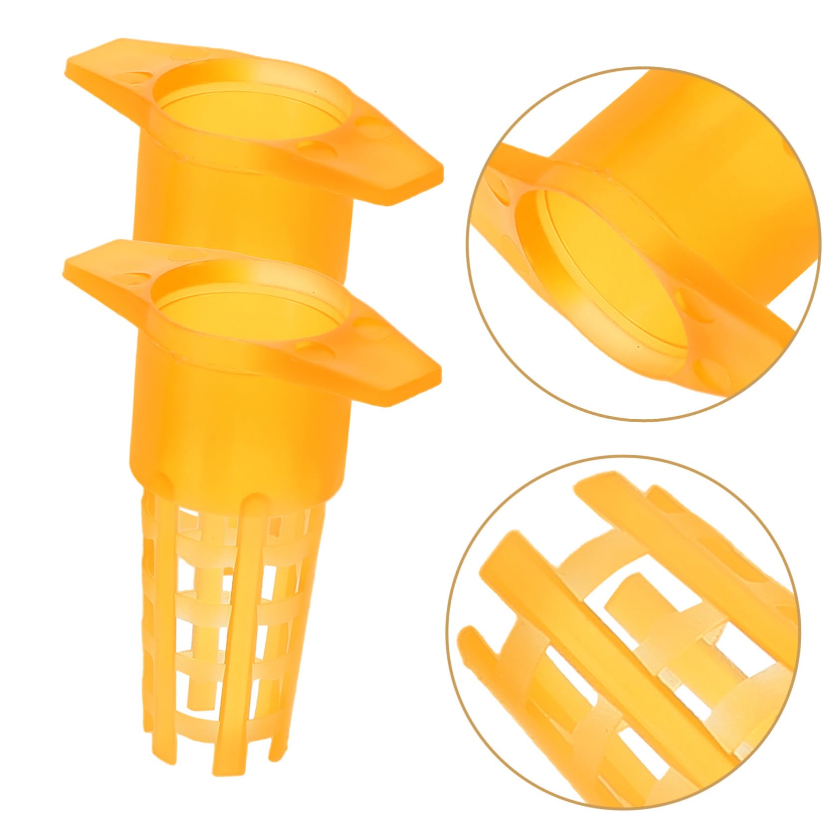 SUPVOX 500pezzi Protezione Per Della Accessorio Per Apicoltura Resistente e Duraturo Utensili Per Allevamento Sicuri Per