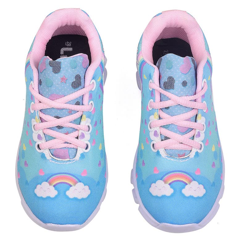 Light - Light Up Kids Shoes Kit with Watch & Sunglasses - LED Shoes for Girls, Easy to Put On, Quality Kid Sneakers,4