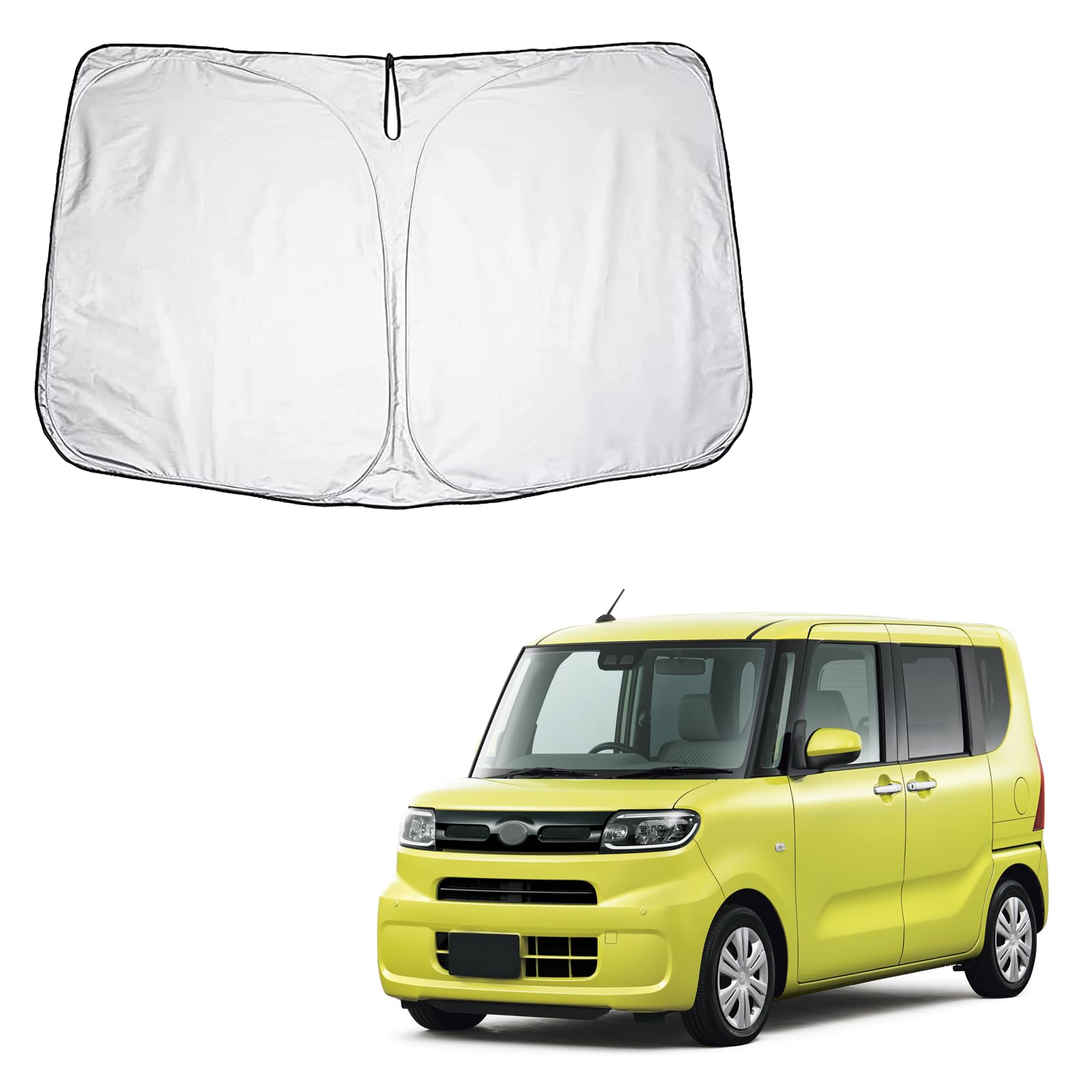 Amazon.co.jp: 車用サンシェード フロントガラス用 ダイハツ タント