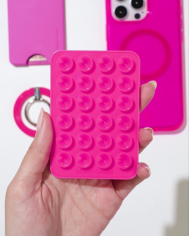 Amazon.com: VELVET CAVIAR for iPhone 15 Pro Max Case Neon Hot Pink