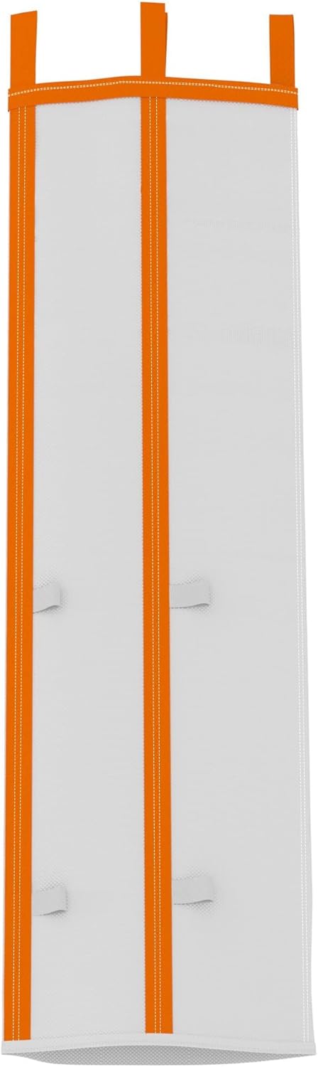 Trash Chute Heavy Duty Construction Chute Section 10ft Extra Thick Construction Debris Removal, Resistente Para Eliminación De Residuos De Construcción, Construction Trash Chute With Nylon Strap Loops