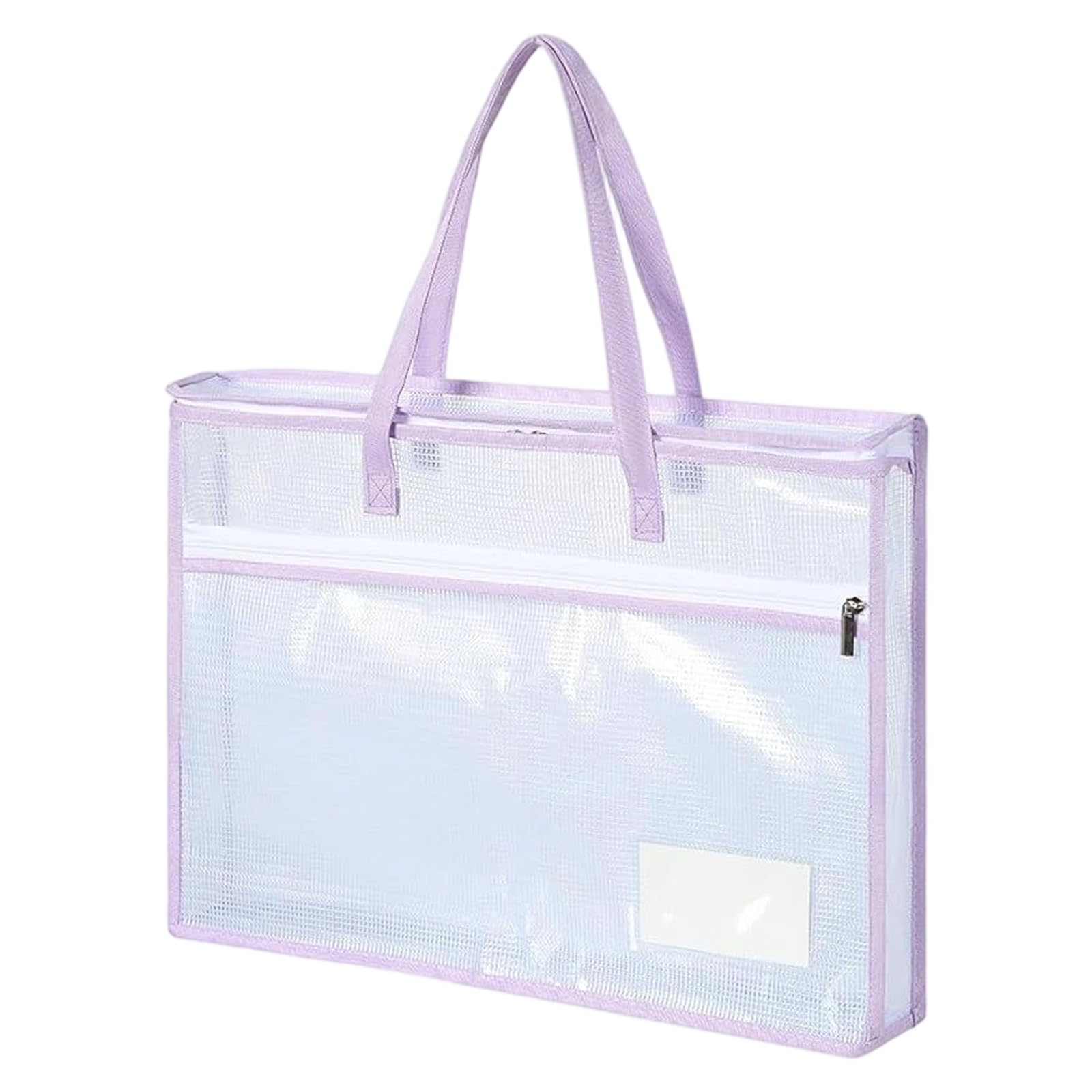 Xinsheinelry Compartment Sewing Tool Organiser for Embroidery Flosses Fabric Scissors and Patterns Storage Bag Portable Knitting Accessories Bag