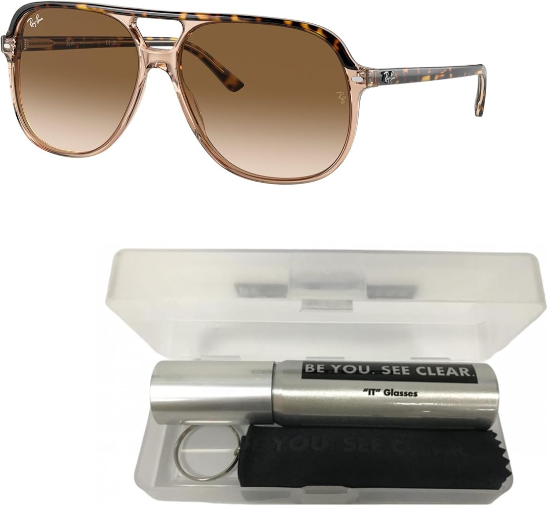 Amazon.com: Ray-Ban RB2198 Sunglasses Bundle: RB 2198 BILL 129251