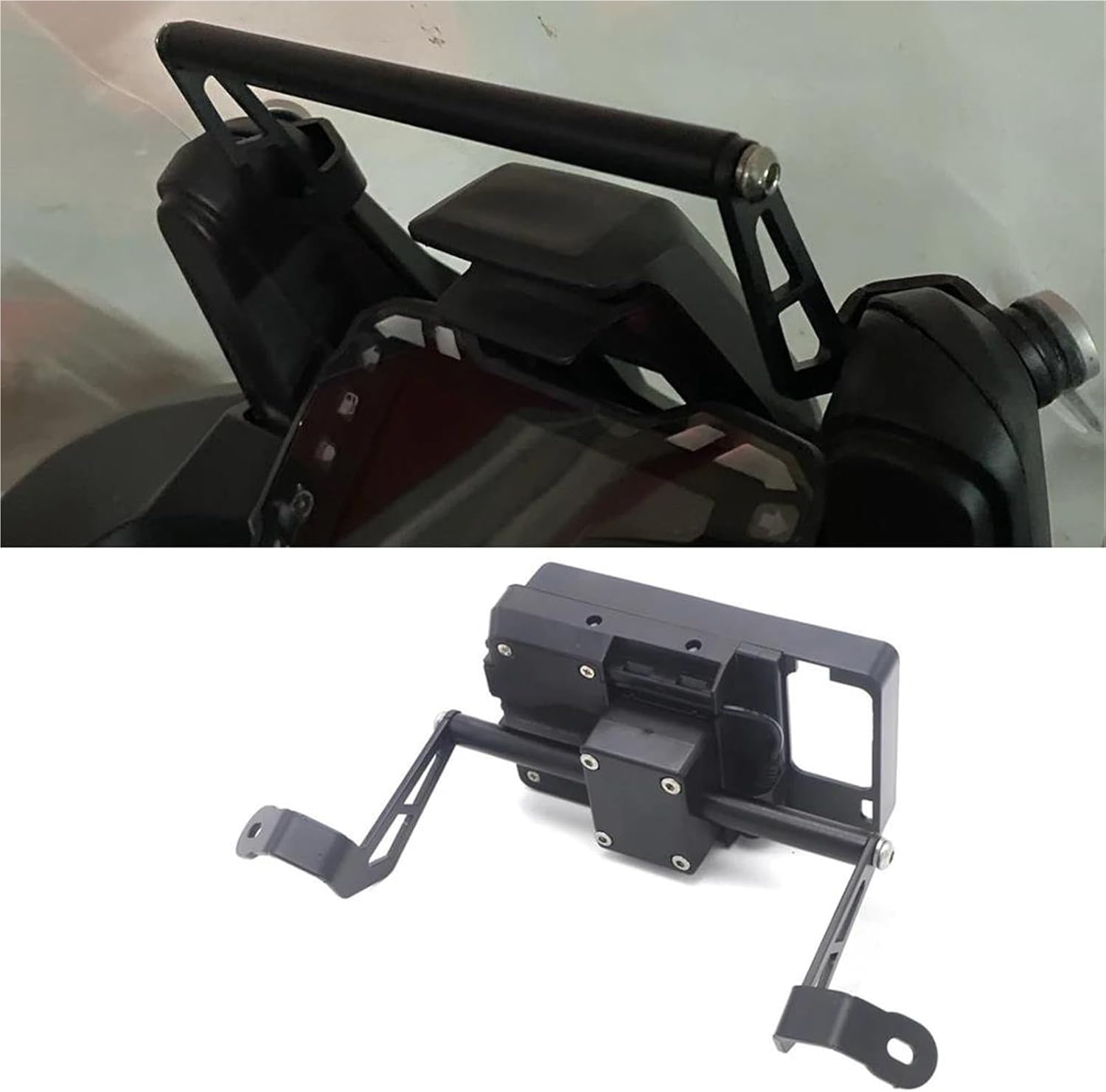 Amazon.co.jp: ナビゲーション ブラケット ドゥカティ用ムルティストラーダ V2 950/950 S 1200 S/エンデューロ 1260  S/エンデューロ/D/空気オートバイナビゲーション電話マウントブラケット GPS ホルダー ナビゲーション ブラケット (サイズ : Type 5)  : 車＆バイク ... オートバイ GPS ナビゲーションブラケット取付ブラケットアダプター に適合するドゥカティに適合するムルティストラーダ 950 12