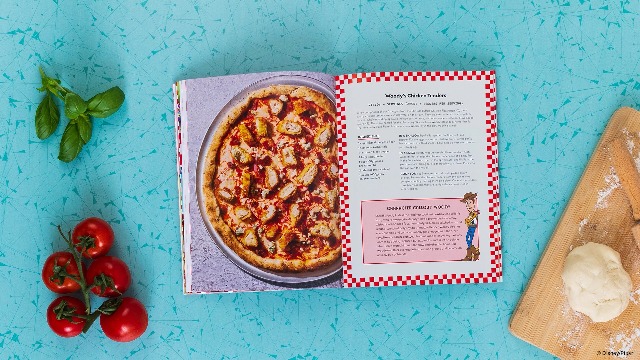 Image of The Pizza Planet Cookbook: Official Recipes from Your Favorite Food and Fun Spaceport