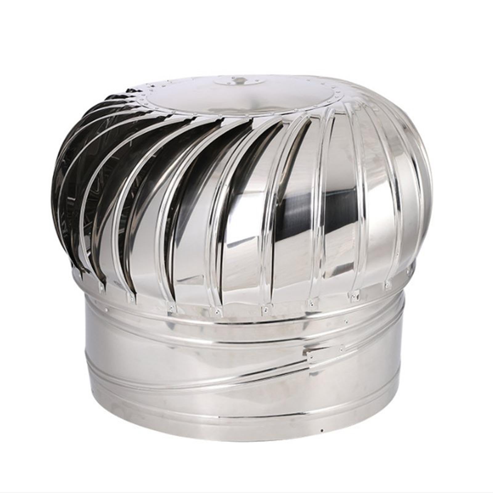 BNF®Roof Ventilator 201 Stainless Steel Roof Flue Vent for Chimney Factory 100 mm|Home & Garden|Home & Garden|Home & Garden|1 Roof Ventilator1 Clamp-image-22