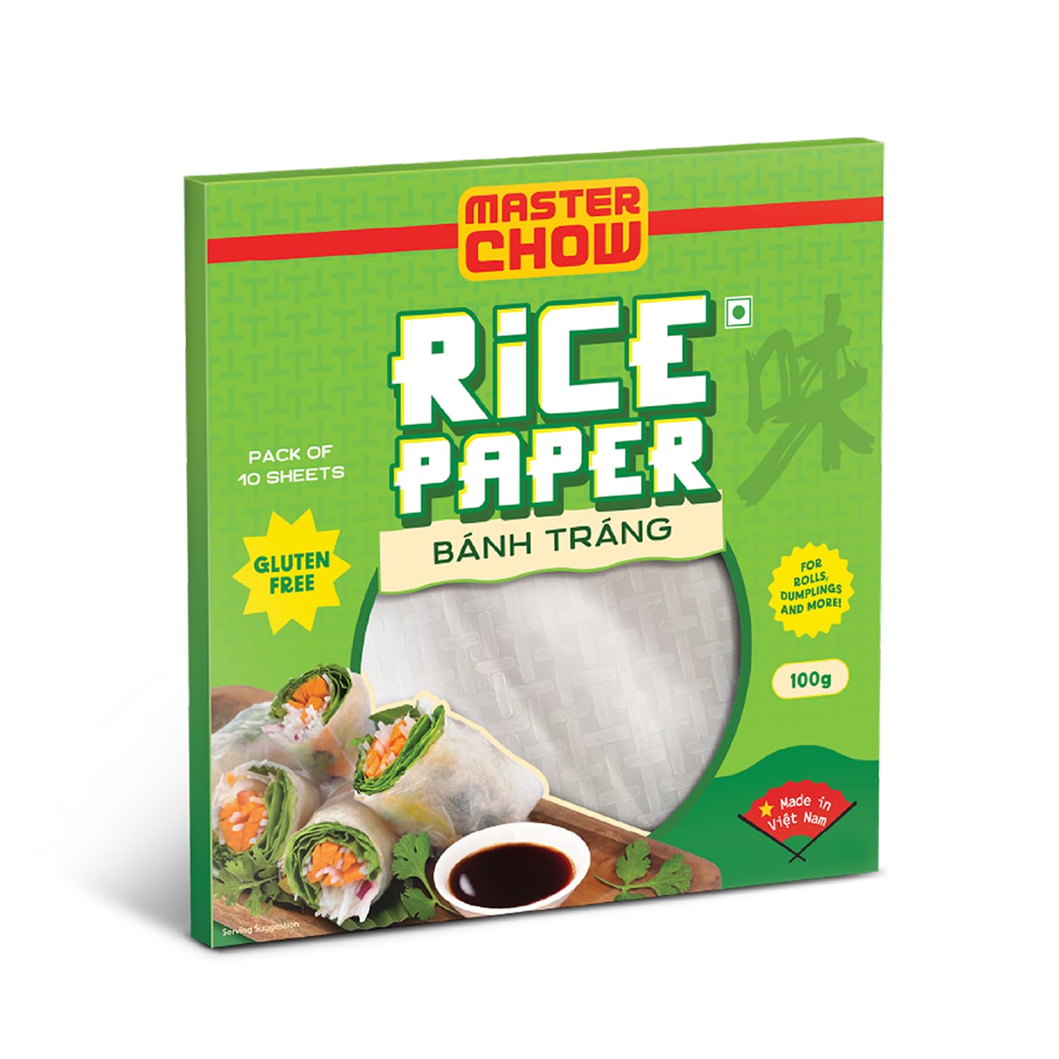 Masterchow Rice paper 100 Gm-image-0