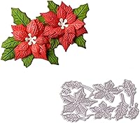 Vista 45 de Plantillas de corte para álbumes de recortes para hacer tarjetas, troqueles de corte de metal para Navidad, plantilla de perforación