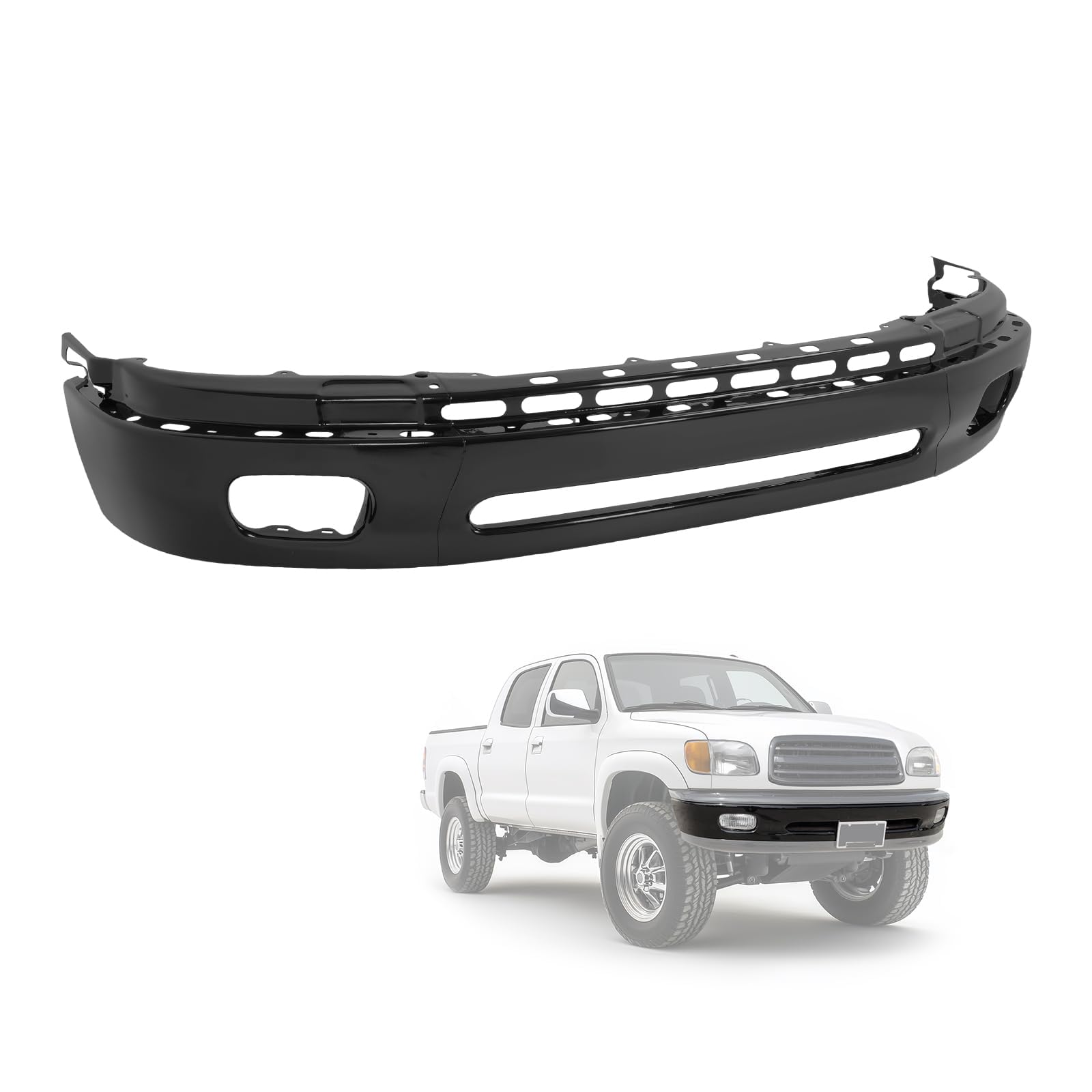 Amazon.com: KUAFU Front Bumper Face Bar Compatible with 2000-2006