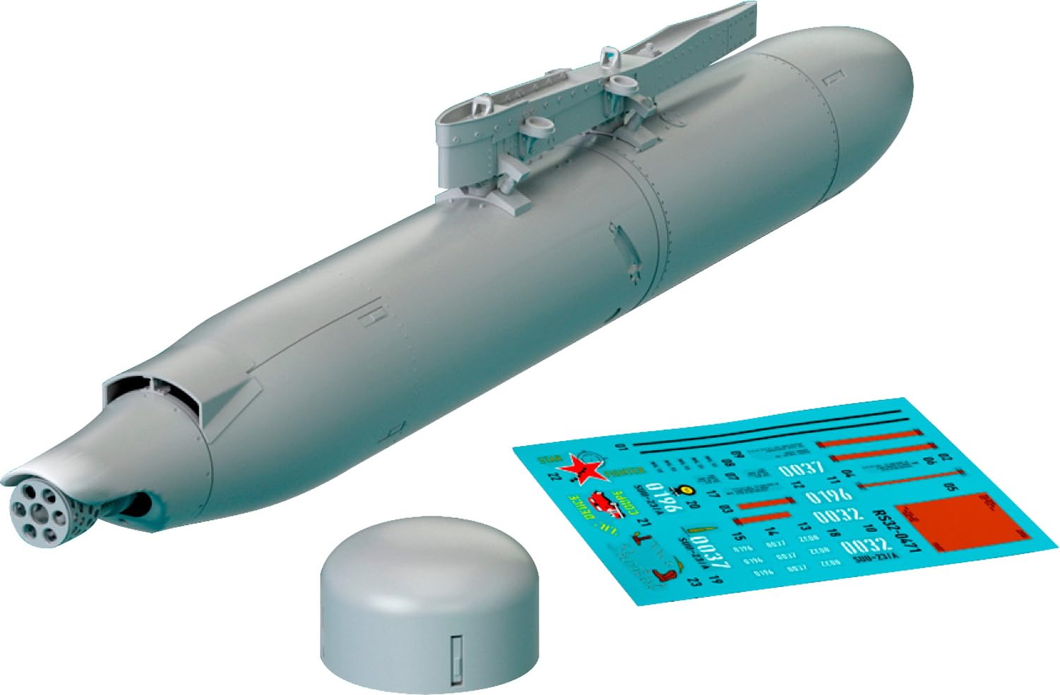 レスキット 1/32 ソ連・ロシア 空軍 MBD2-67U 爆弾架 (2個入) プラモデル用