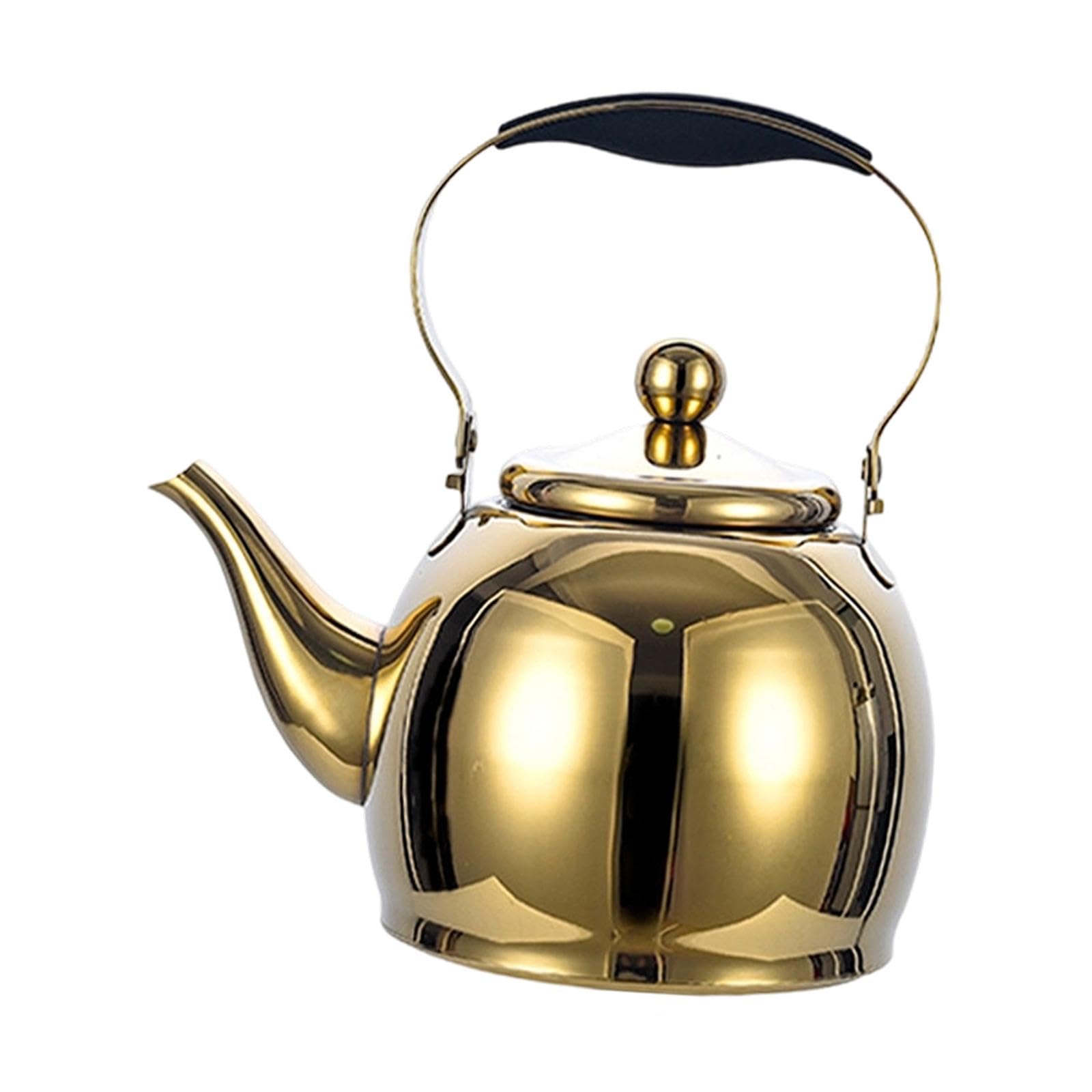 Bouilloire à thé infuseur intégré inox pour infusion de thé en vrac