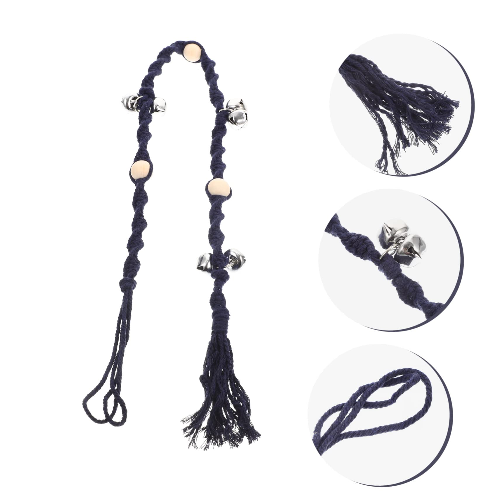 SUPVOX Hanging Dog Door Bell Pet Door Accessory Puppy Potty Training Bells Professional Dog Training Durable