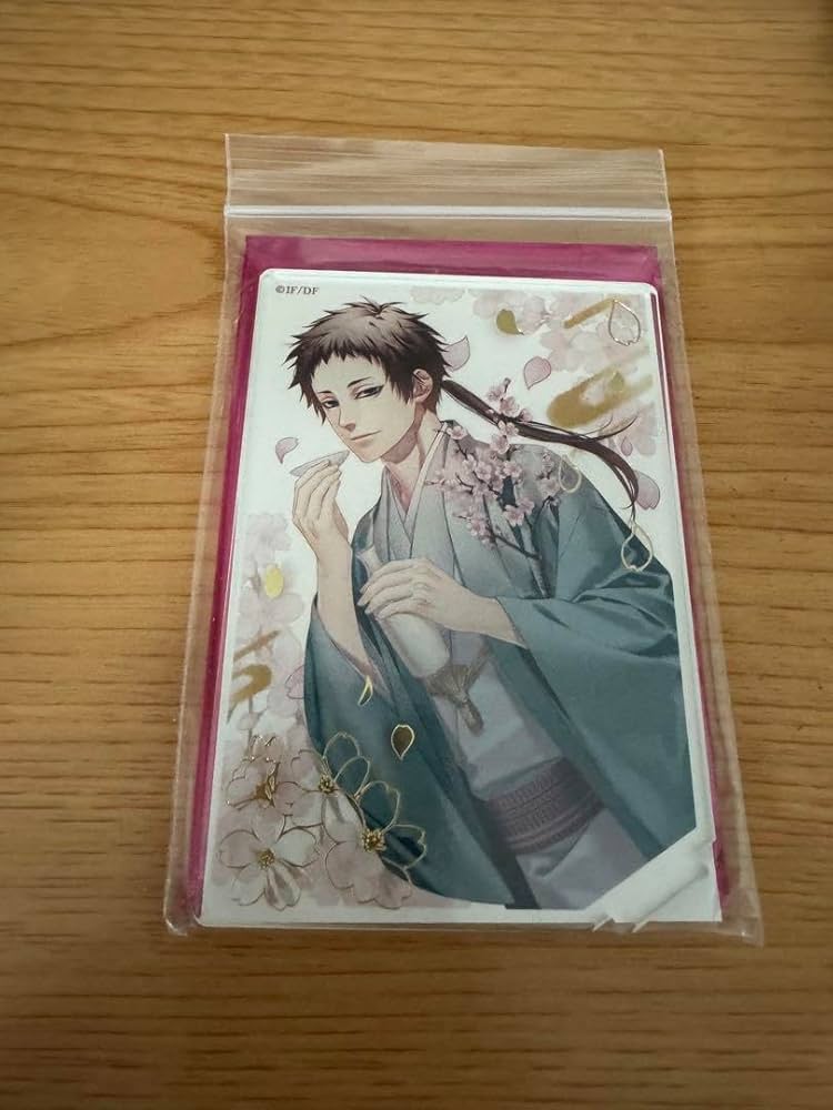 薄桜鬼 薄桜商店 箔押しカード型アクリルスタンド 薄桜商店 薄桜鬼 薄桜商店 箔押しカード型アクリルスタンド 薄桜商店