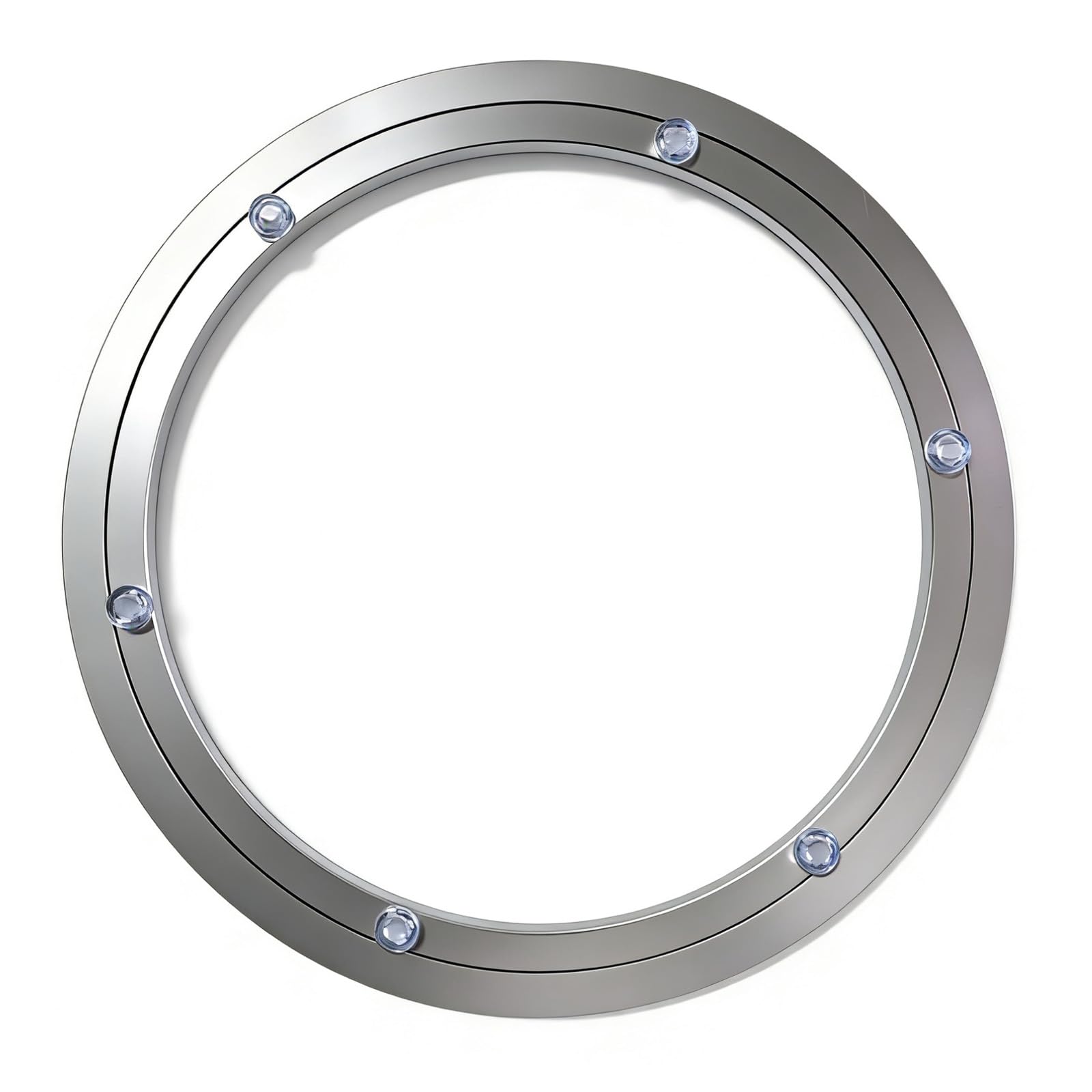 Plateau tournant robuste 12 pouces en alliage d'aluminium haute précision