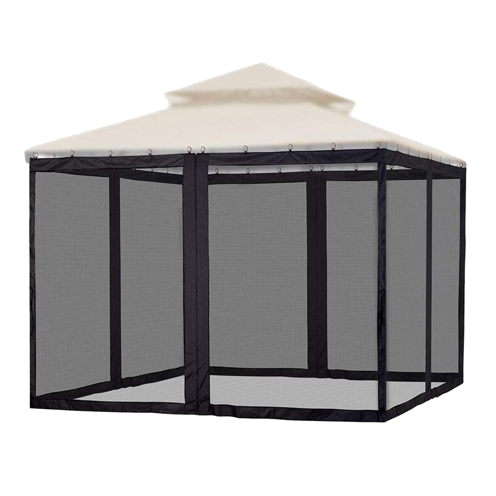 Filet De Canopée pour Patio Anti-Moucheron, Aération, Résistant UV,