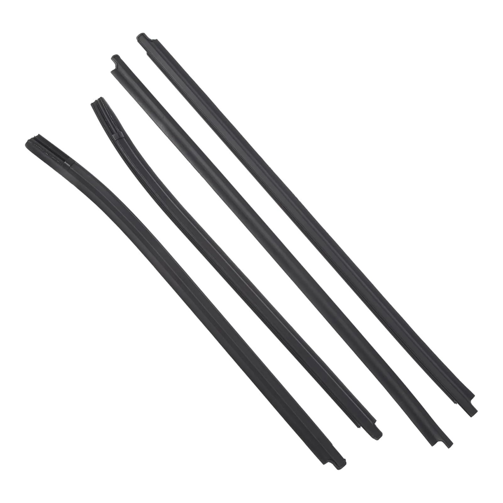 Yplvwsoyq One Color Car Window Seal Strip Compatible With Toyota For Hilux Sr5 For Vigo Mk6 Pickup 2005-2015 Car Window Weatherstrip Seal Belt Moulding Trims 68161-0K010