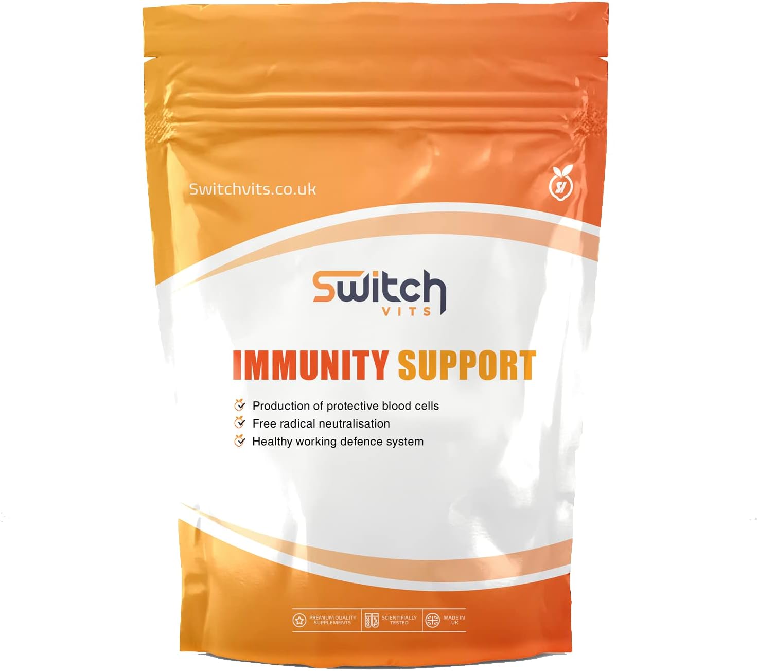 Switch Vits Immunity Support Supplement Tablets Healthy Defence Cells