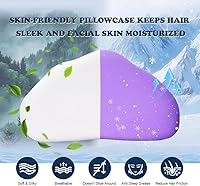 Vista 2 de Almohada de Espuma Viscoelástica Cloud Contour con Diseño Ergonómico para Dormir Cómodamente y Reducir los Ronquidos, Almohada para Cuello