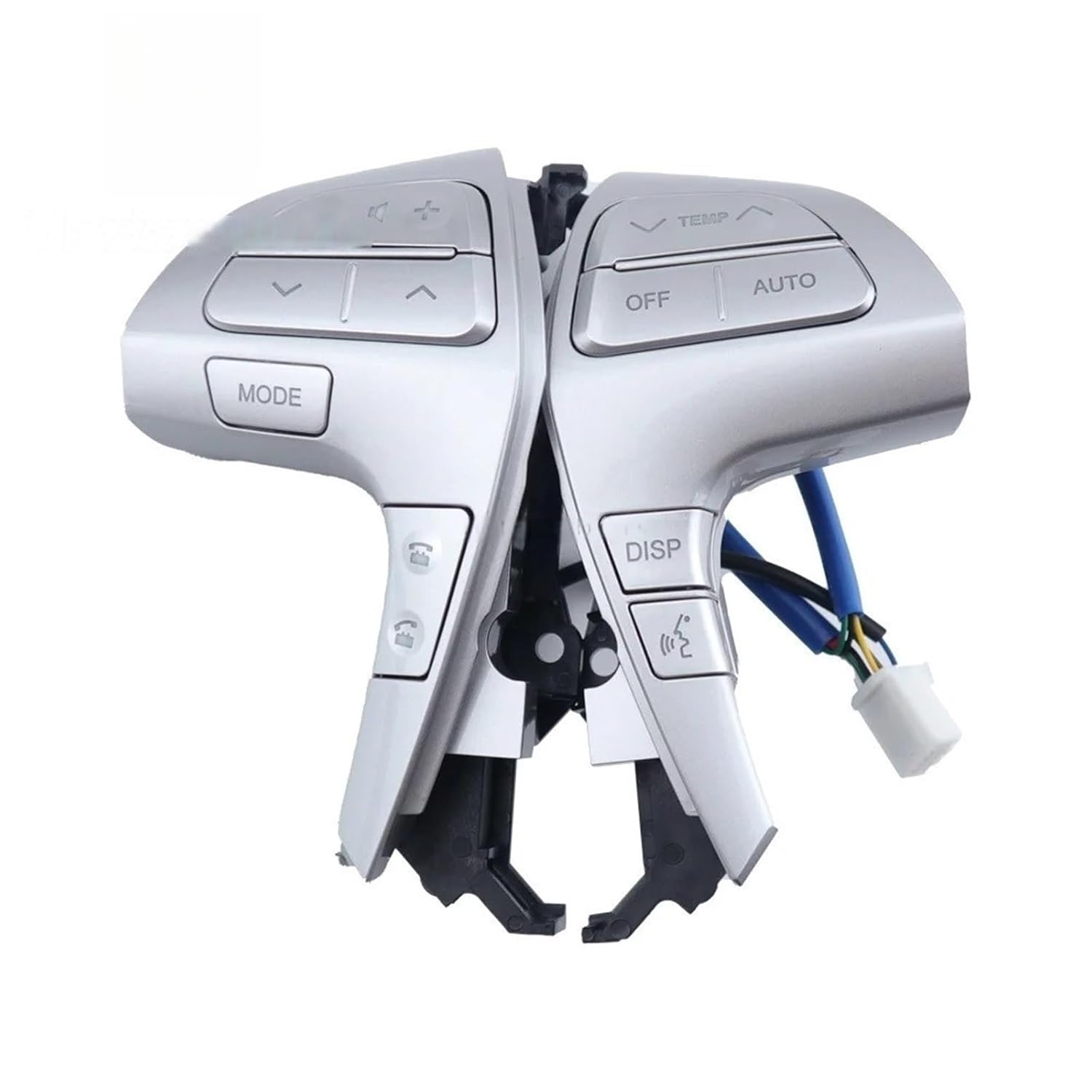 Multifunction Steering Wheel Combination Control Switch Compatible with Toyota FORTUNER GGN50,60,KUN5* 07/2011-2014(High Black)