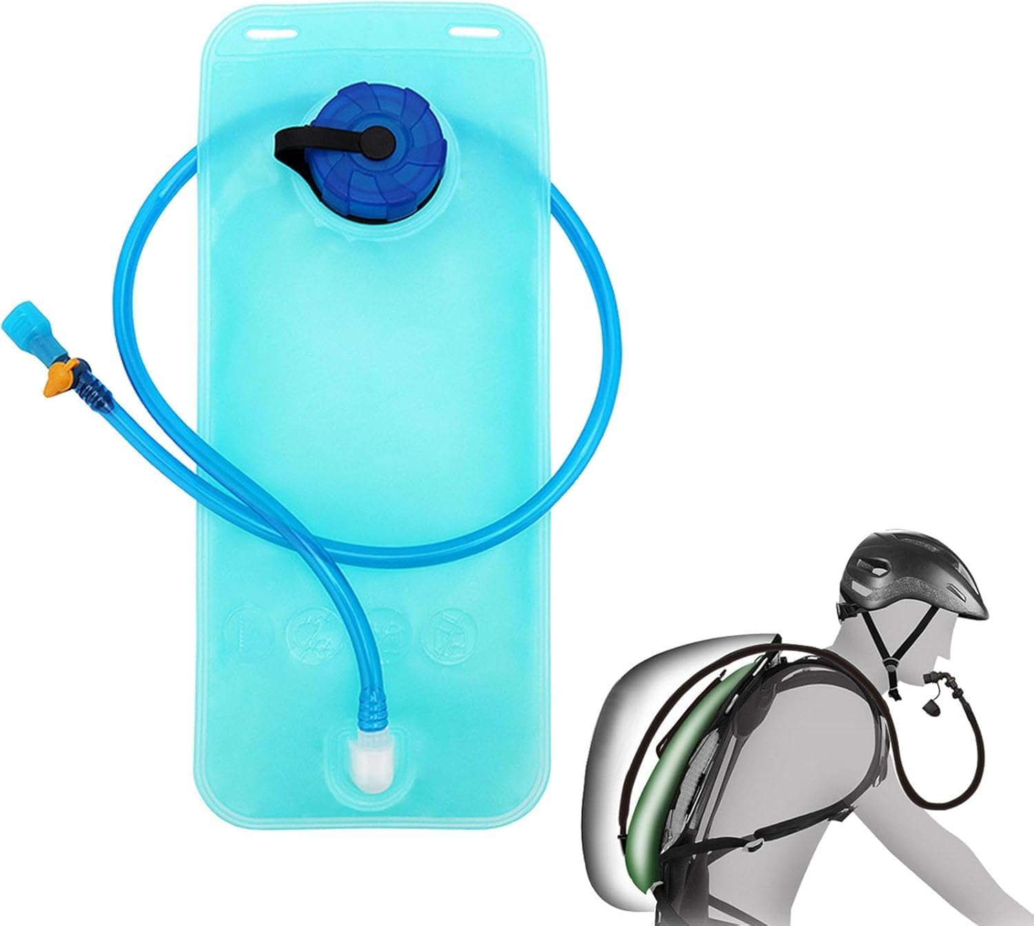 Mikiuly 2L Hidratáló Hólyag kék színben