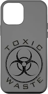 iPhone 12 mini BIOHAZARD SYMBOL TOXIC WASTE WARNING SIGN BIOLOGICAL HAZARD Case