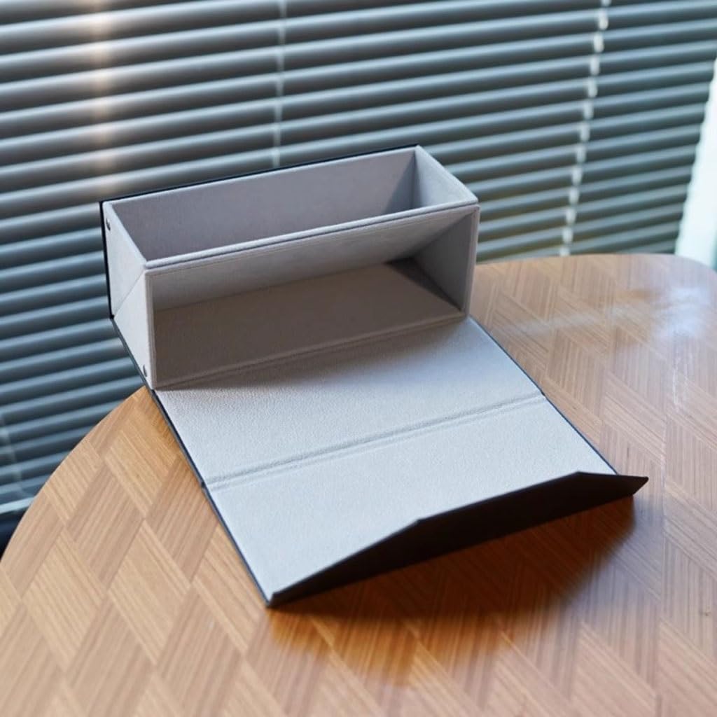 Faltbares Doppelschichtiges Brillenetui For Myopie Mit Großem Fassungsvermögen, Leichte, Tragbare Aufbewahrungsbox For Sonnenbrillen Brillenetui für Damen