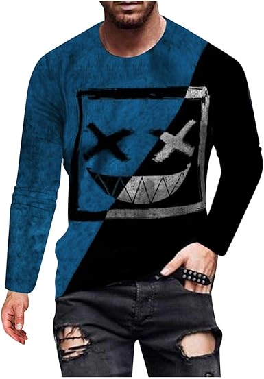 mens fashion crewneck sweatshirt