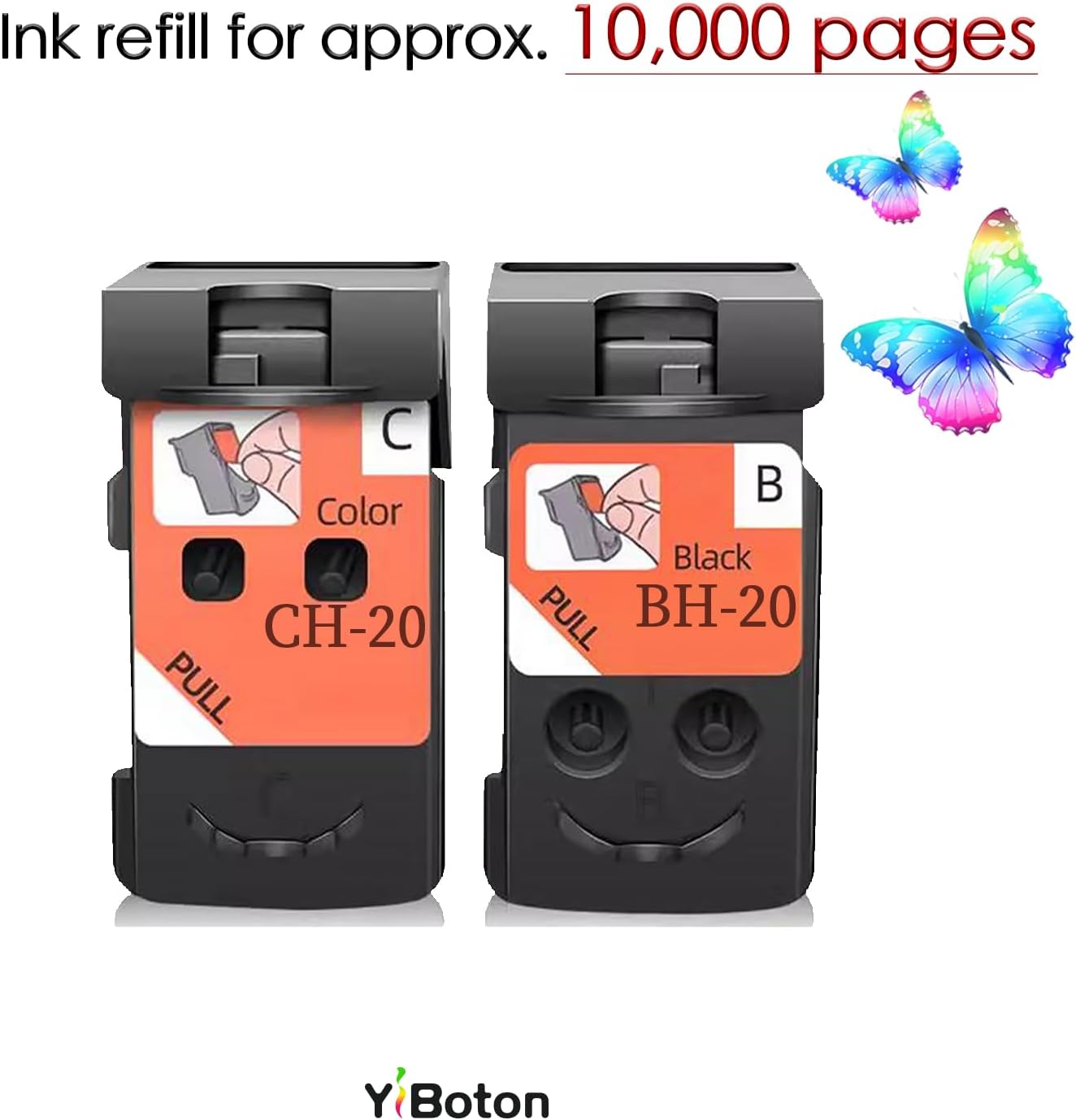 BH-20 CH-20 Printhead Replacement for Canon G7020 G6020 G5020 G1220 G1230 G2260 G2270 G3260 G3262 G3270 and G4270 MegaTank All-in-one Printer Head Ink cartridges 8026 8035 Set Combo Pack