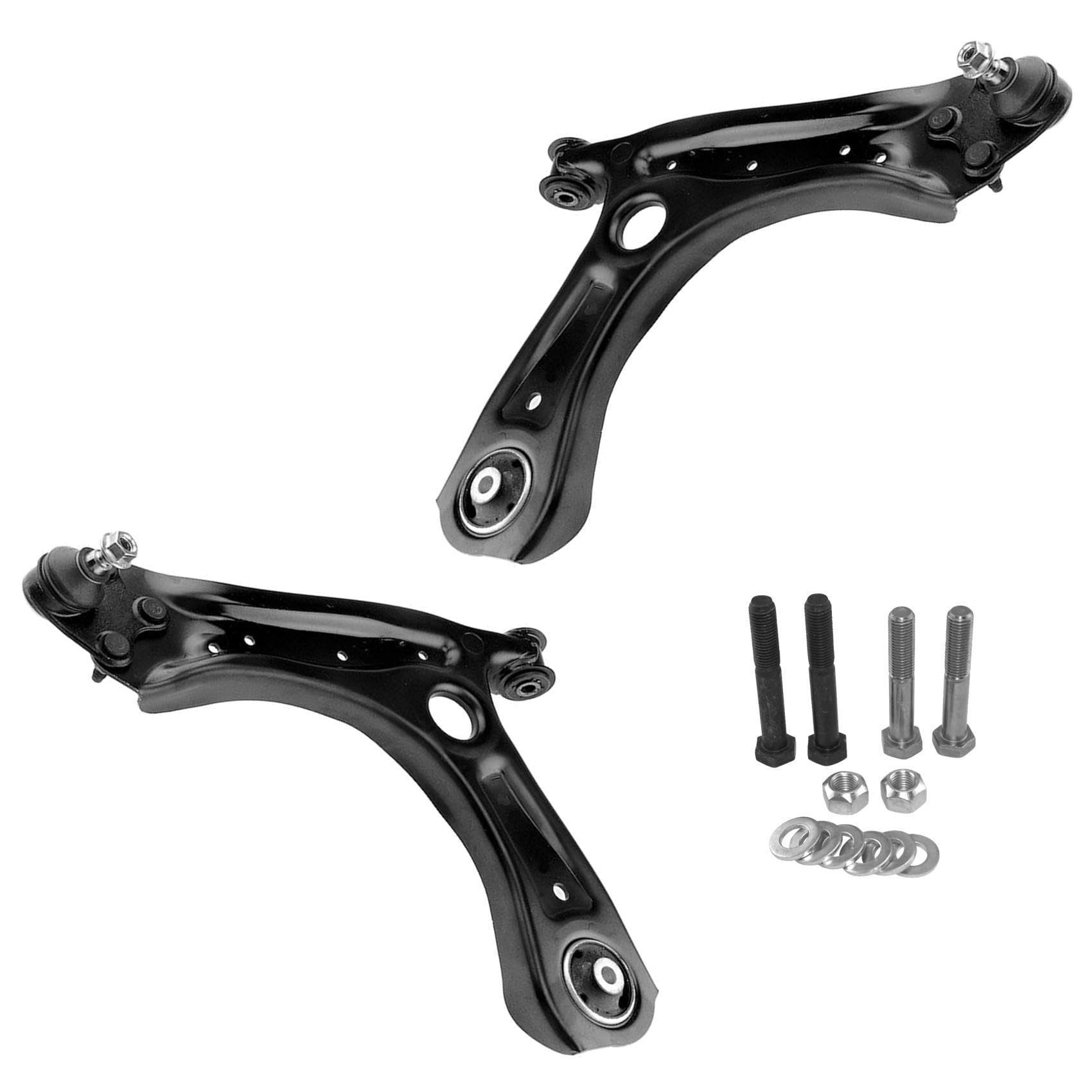 2x Querlenker Schrauben Satz Vorderachse für Audi A1 + Sportback für Seat Ibiza IV Toledo IV für Skoda Fabia III Rapid für VW Polo