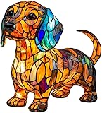 Artisanat artisanal : habilement fabriqué à la main à partir de résine teintée, cette lampe présente un superbe effet translucide lorsqu'elle est allumée, améliorant son attrait artistique.