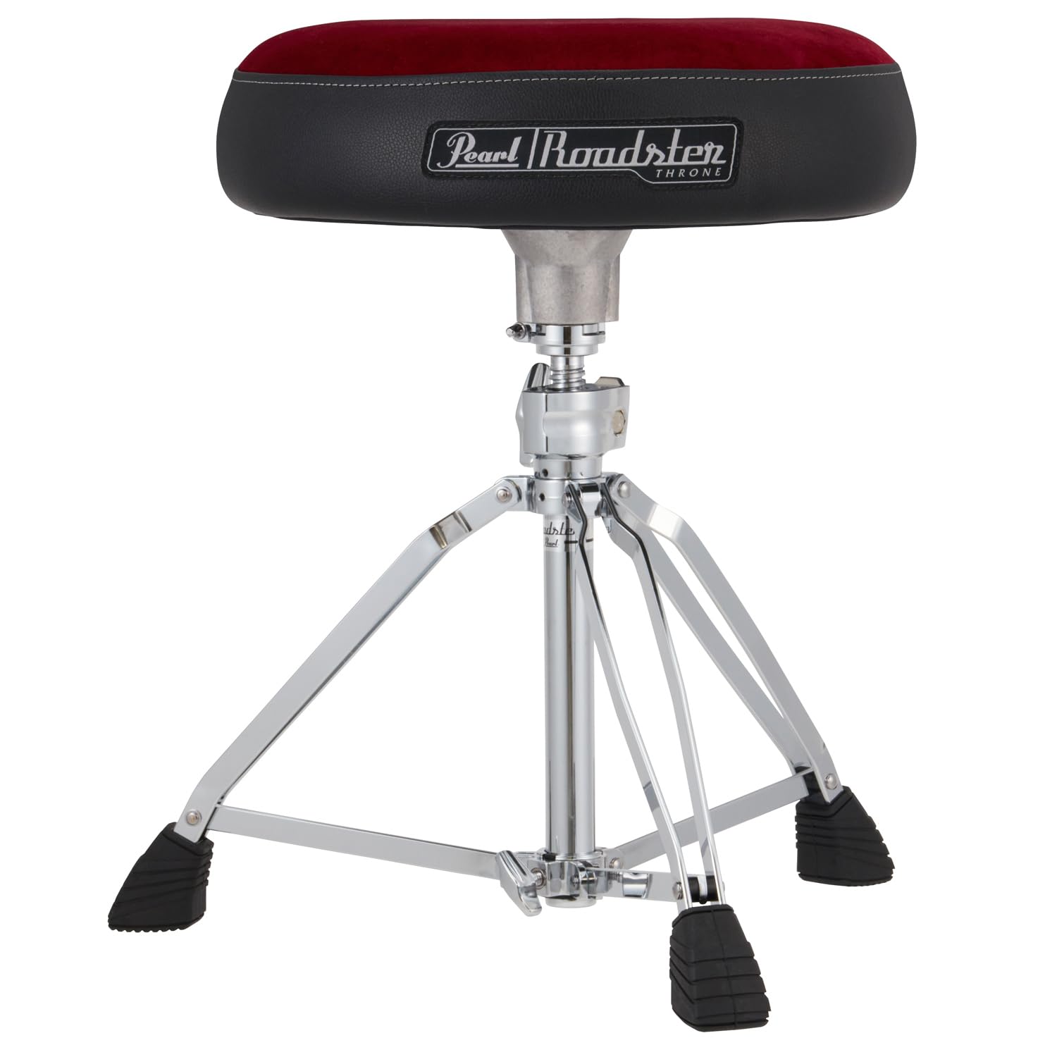 Pearl D-1500RST Roadster - Sgabello rotondo con bacchette per batteria