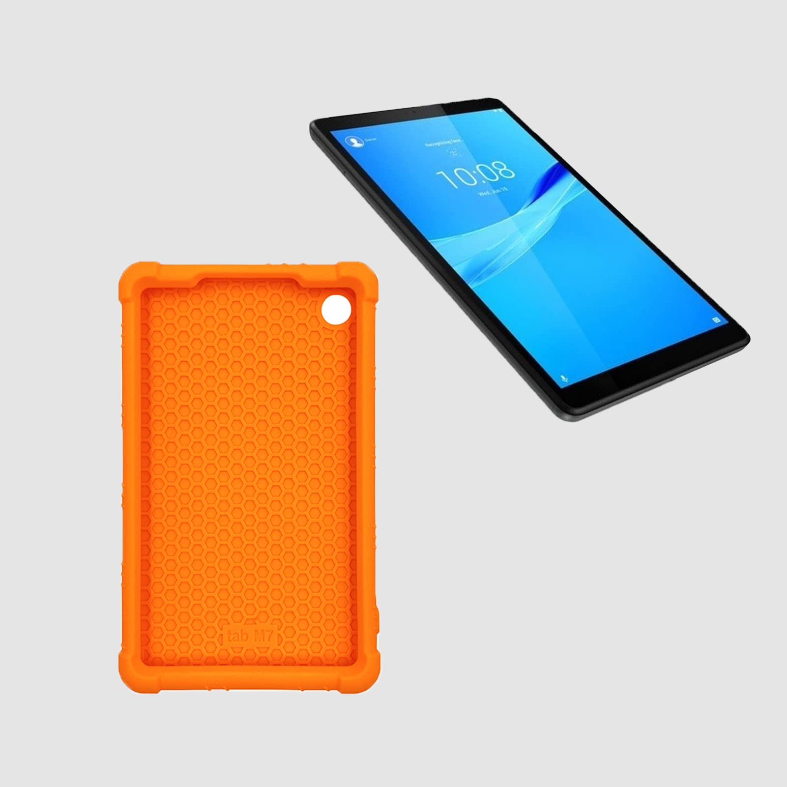 MOOPW Custodie per Lenovo Tab M7 - Morbide Silicone Antiurto | FindTheDeal