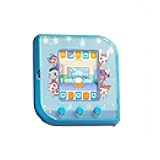 Interactive Digital Pet Toy for Kids 5-12 - Electronic Pet with High Definition Color Screen, Stable Multiplayer Connectivity, Educational Virtual Pet, High Value Gift for Girls and Boys (Blue)