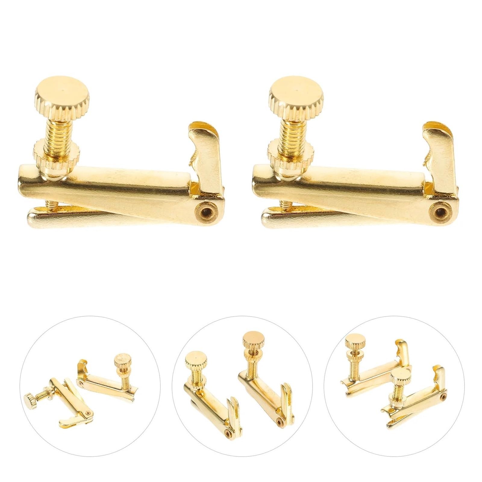 Amazon.co.jp: ヴァイオリンパーツキット 2パック 1/2 バイオリン