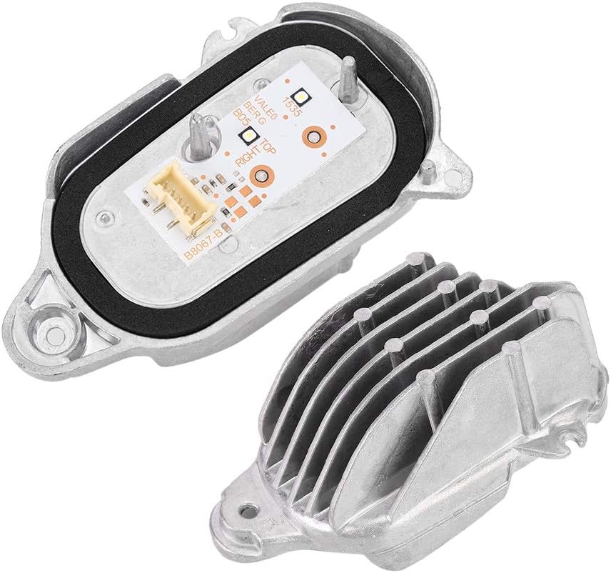 Right Daytime Running Light Headlight Control Module for Audi Q5 2014 2015 2016 Headlight Control Unit Module 8R0941476B (See the detail information on the product description)