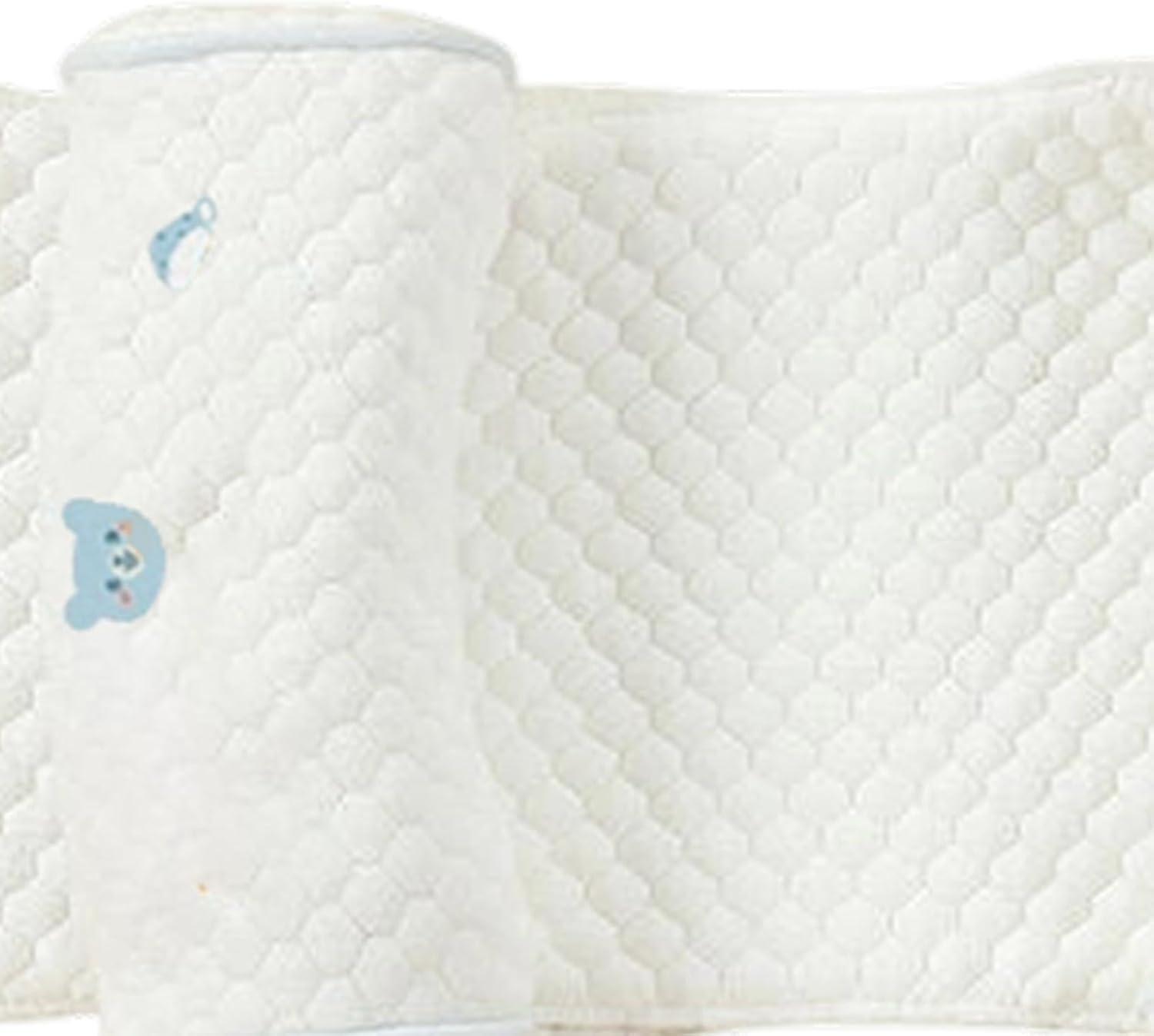 Soft Kids Pillowcase, Cotton Stroller Cover, Small Replacement Pad with