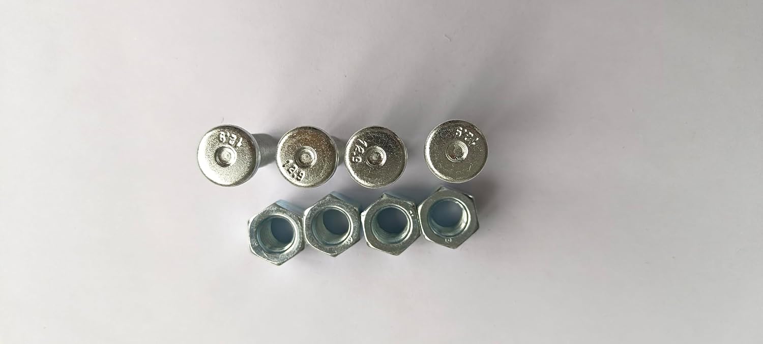 XYUJIEFront Rear Wheel Studs & Lug Nuts 85-1023 Replacement for 2014-2024 Yamaha Viking 700 & VI UTV Wolverine X2 X4 850