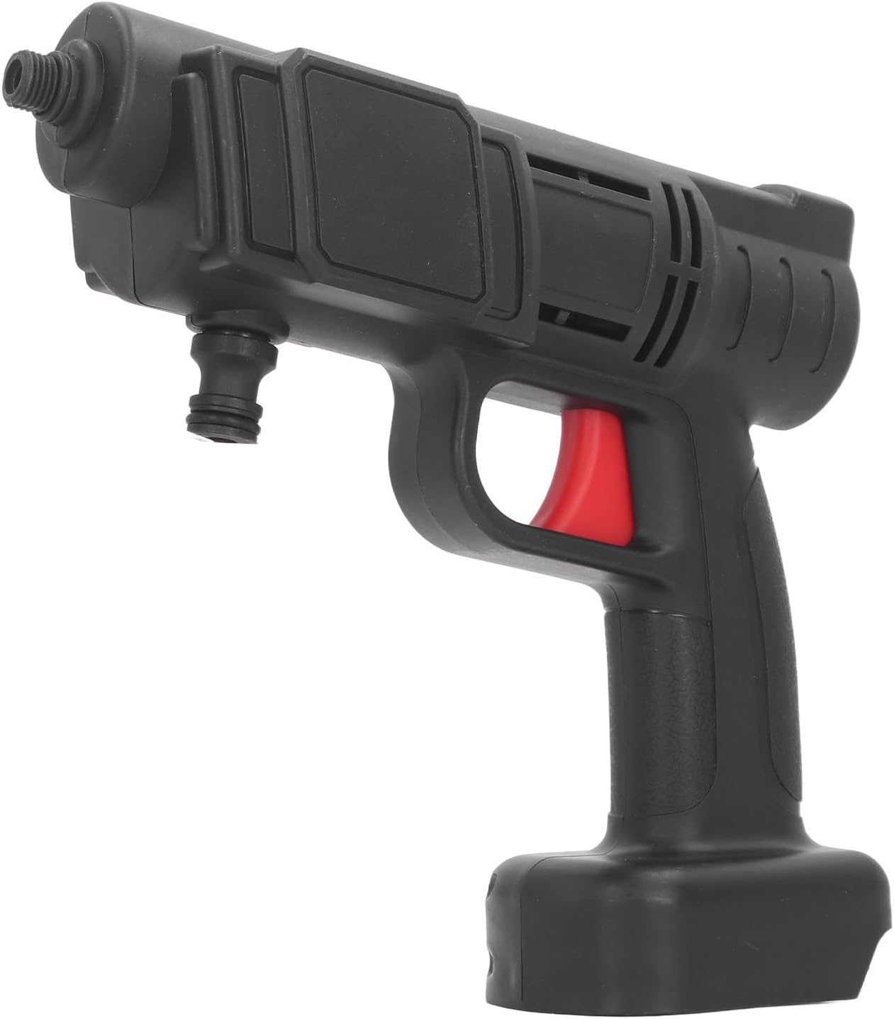 Portable Power Washer, Easy to Use High Pressure Cleaner with Long Hose, Filter, Foam Spray Bottle for Car Garden Cleaning, ABS Material, 500W, 24V Lithium Battery