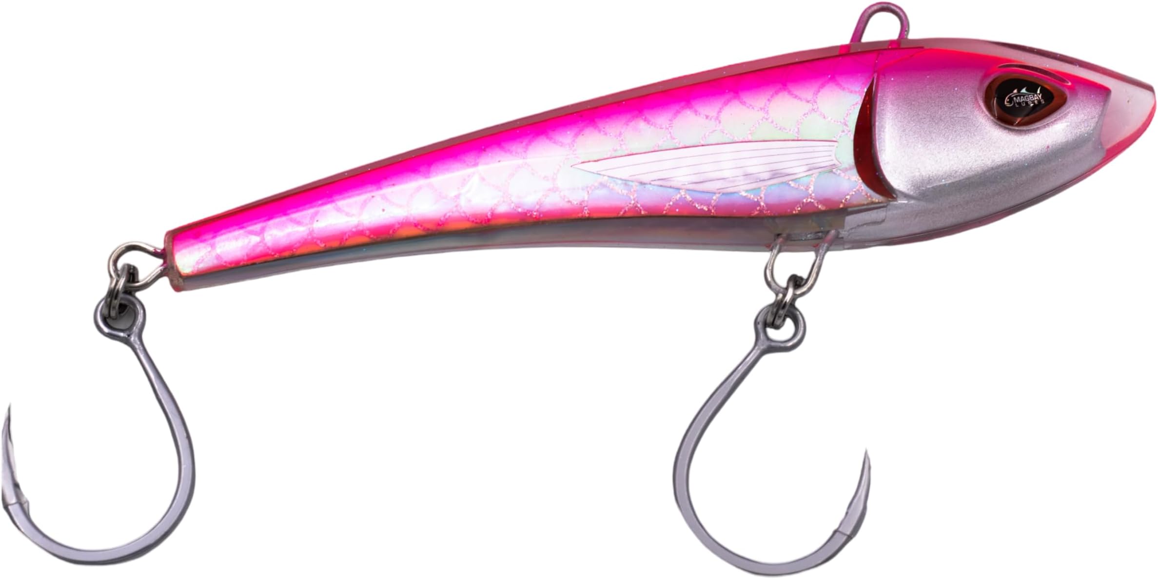 7.5" Lady Magdalena Wahoo Lure High Speed Tight Wobble Rattle Desperado