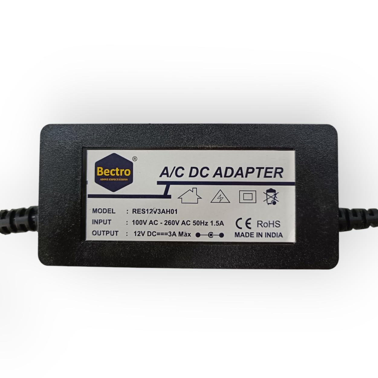 Amazon.in Buy Bectro 12 Volt 3 Amps Table top Model (Laptop Type