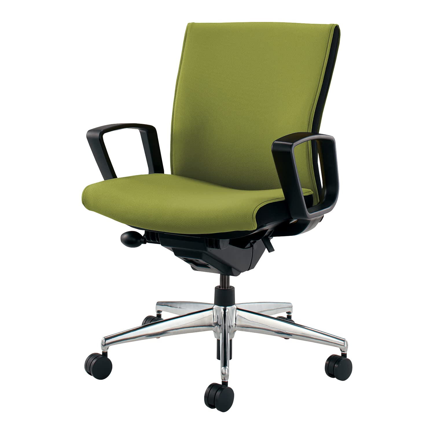 Amazon.co.jp: Kokuyo CR-GA2426F6GNL9-WN Punto Office Chair, Low