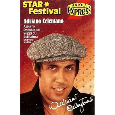 Star Festival: Adriano Celentano