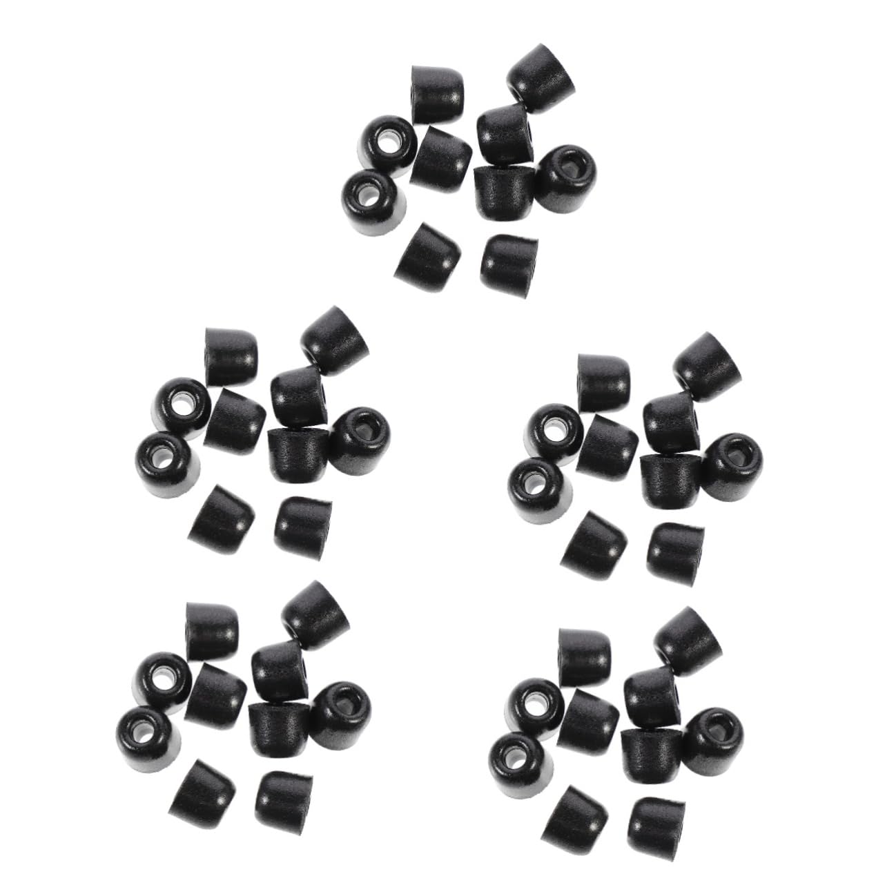 Hemobllo 50pièces Embouts Mousse pour Écouteurs Accessoires Ergonomiques Bruit Confort Optimal pour Longue Durée Utilisation