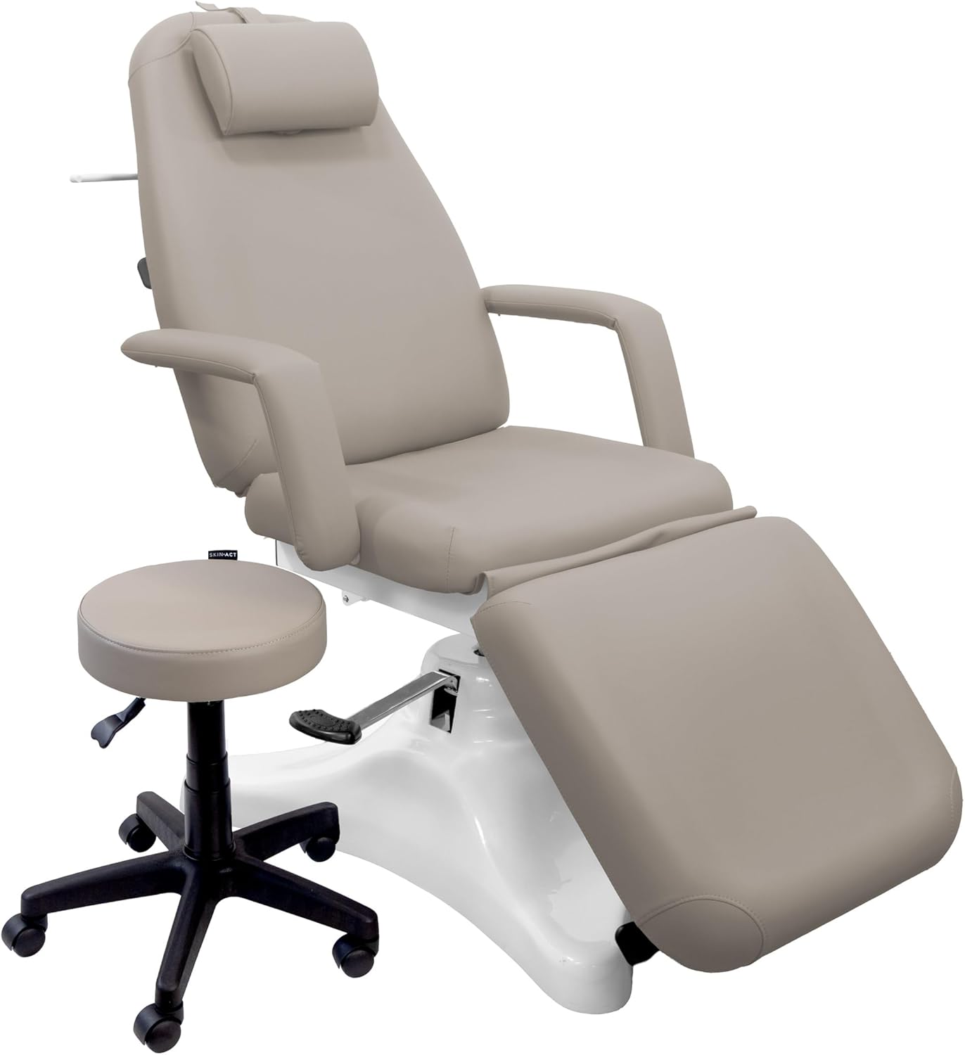 SKINACT Pro Hydraulic Facial Spa Bed/Chair/Table (Black)