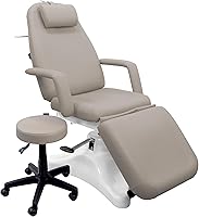 Vista 7 de SKINACT Pro Hydraulic Facial Spa Cama/Silla/Mesa (negro)