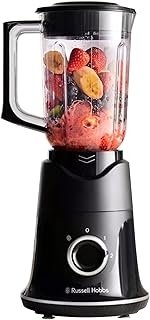 Russell Hobbs Blade Boost 1.5L Jug Blender – Blade Boost Technology – get smoother results – fast, Push down Technology ra…