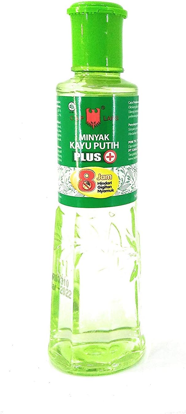 Minyak Kayu Putih (Cajuput Oil) Plus, 120 Ml (Pack of 2)