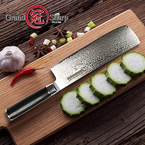 Set Cuchillos Cocina 2 Piezas Acero Damasco con Estuche miniatura 2